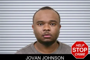 Jovan Johnson mugshot