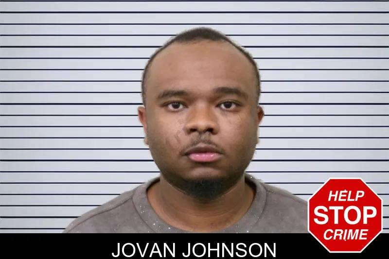 Jovan Johnson mugshot