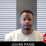 Jovan Paige mugshot