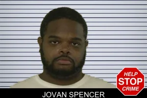 Jovan Spencer mugshot