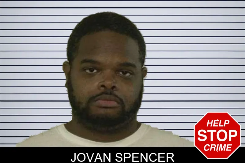 Jovan Spencer mugshot