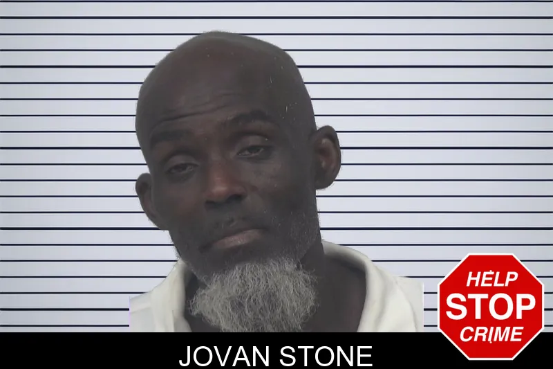 Jovan Stone mugshot