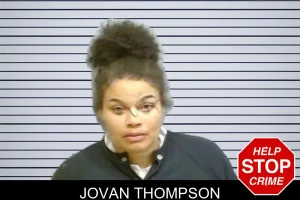 Jovan Thompson mugshot
