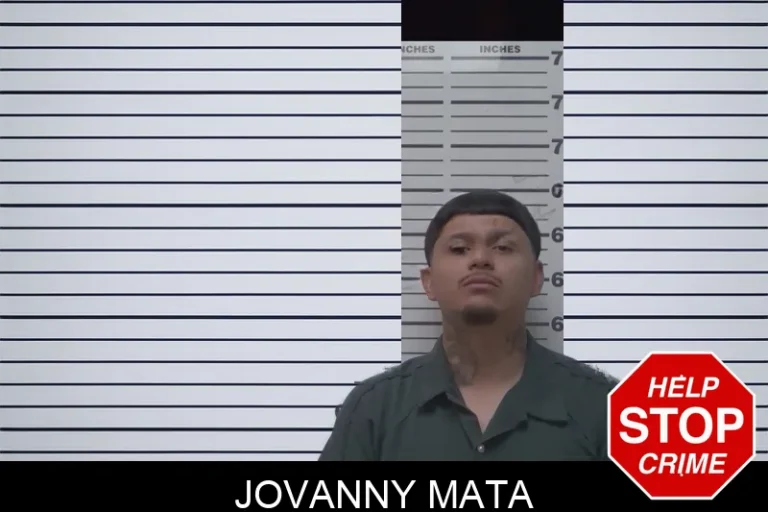 Jovanny Mata mugshot – Irwin County , Georgia Jovanny Mata