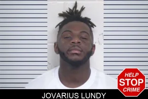 Jovarius Lundy mugshot