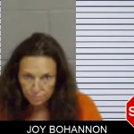 Joy Bohannon mugshot