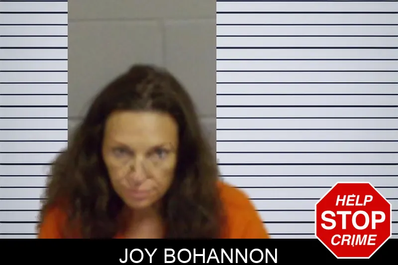 Joy Bohannon mugshot