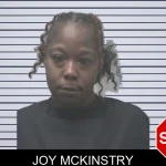 Joy McKinstry mugshot