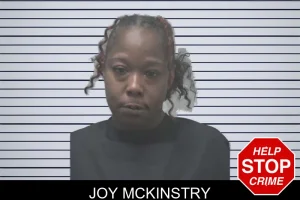 Joy McKinstry mugshot