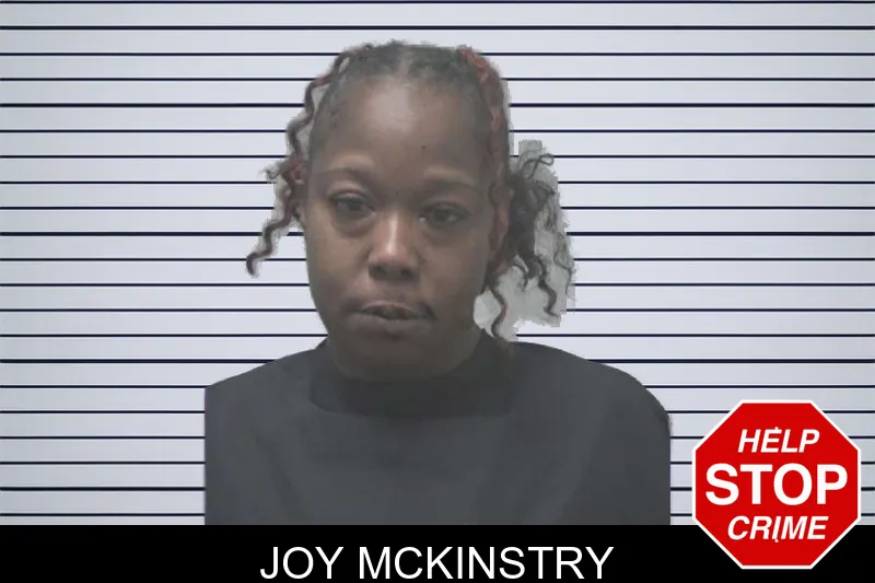Joy McKinstry mugshot