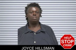 Joyce Hillsman mugshot