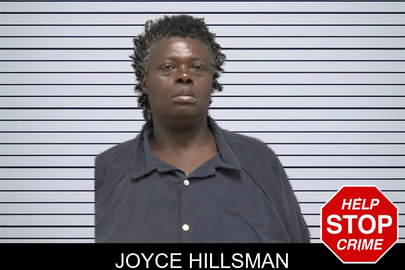 Joyce Hillsman mugshot – Dougherty County , Georgia Joyce Hillsman mugshot