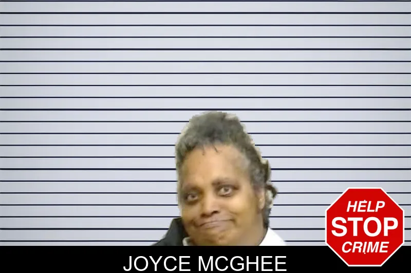 Joyce McGhee mugshot