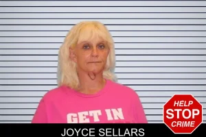 Joyce Sellars mugshot
