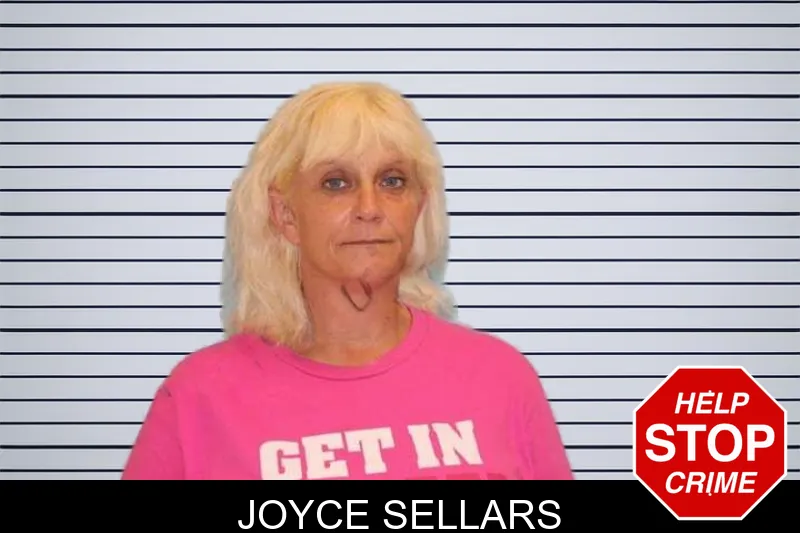 Joyce Sellars mugshot