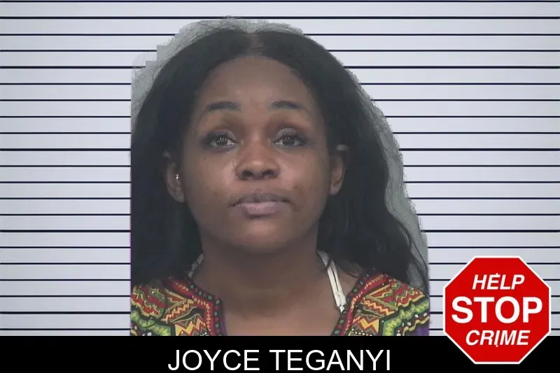 Joyce Teganyi mugshot