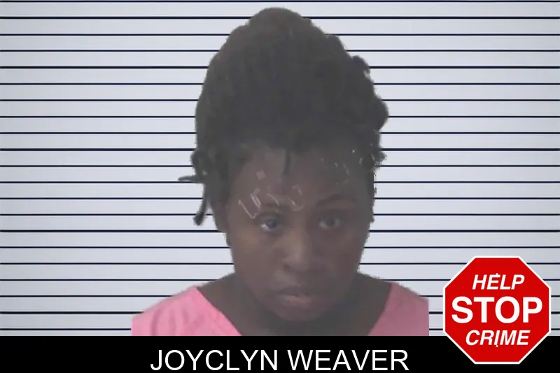 Joyclyn Weaver mugshot