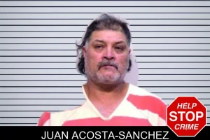 Juan Acosta-Sanchez mugshot
