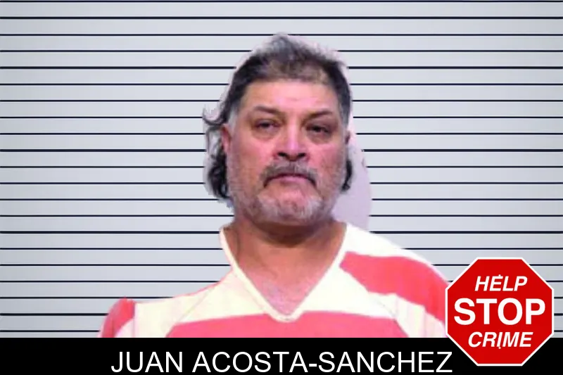 Juan Acosta-Sanchez mugshot