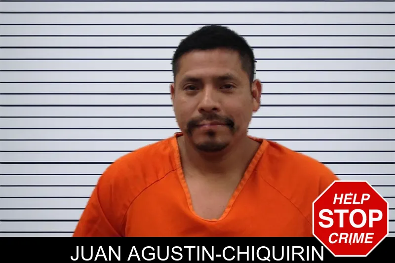 Juan Agustin-Chiquirin mugshot