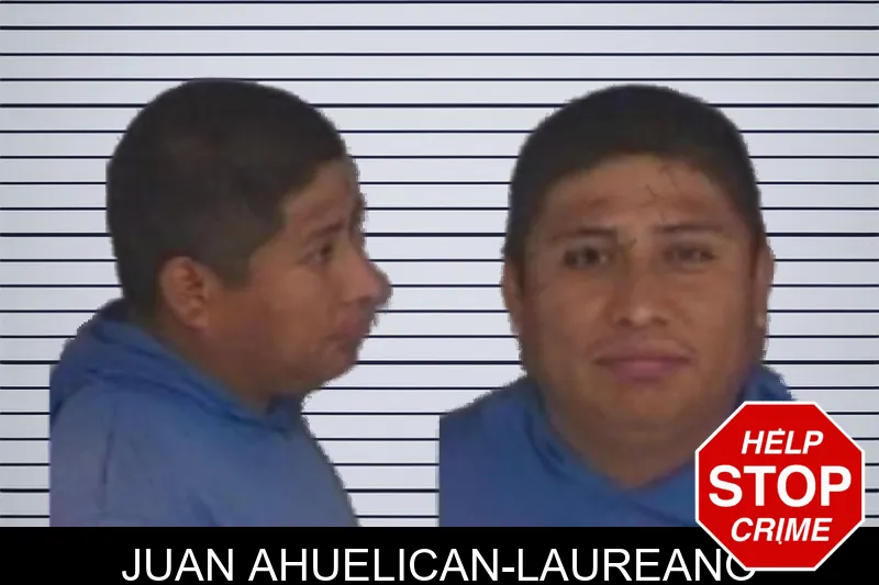 Juan Ahuelican-Laureano mugshot