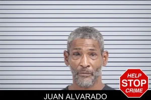 Juan Alvarado mugshot