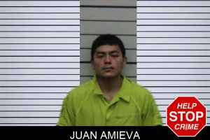 Juan Amieva mugshot
