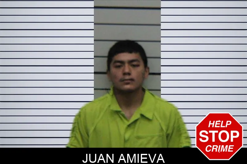 Juan Amieva mugshot