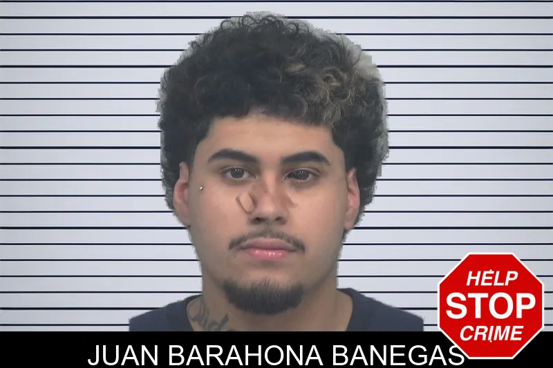 Juan Barahona Banegas mugshot