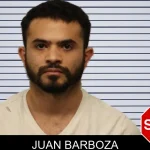 Juan Barboza mugshot