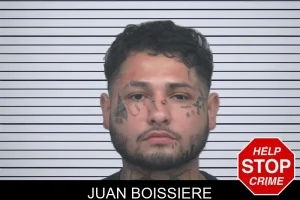Juan Boissiere mugshot