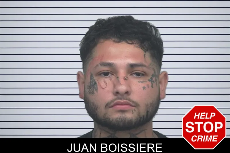 Juan Boissiere mugshot