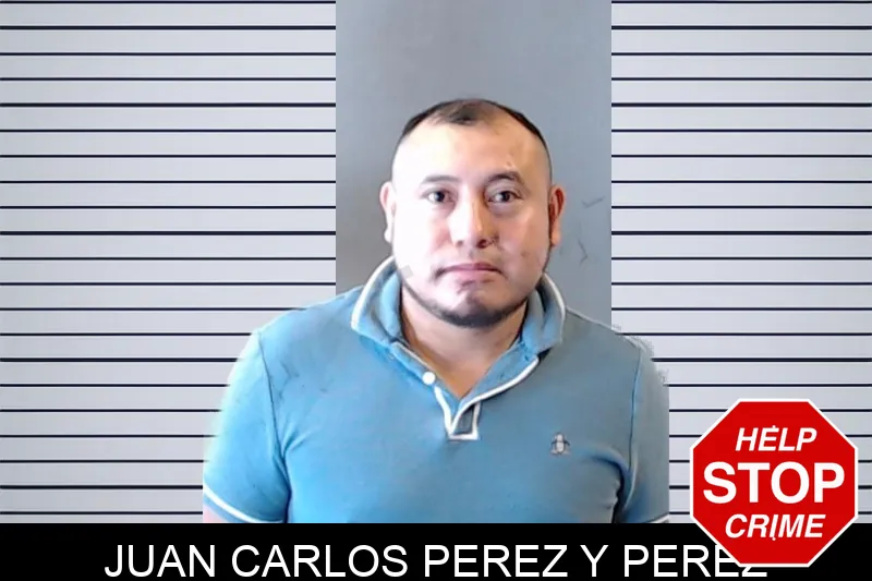 Juan Carlos Perez Y Perez mugshot