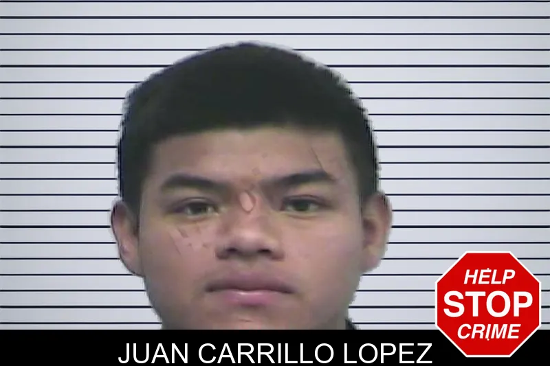 Juan Carrillo Lopez mugshot
