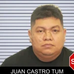 Juan Castro Tum mugshot