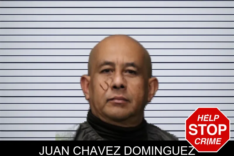 Juan Chavez Dominguez mugshot
