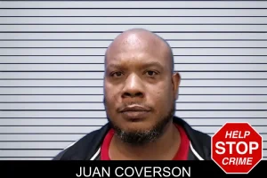Juan Coverson mugshot