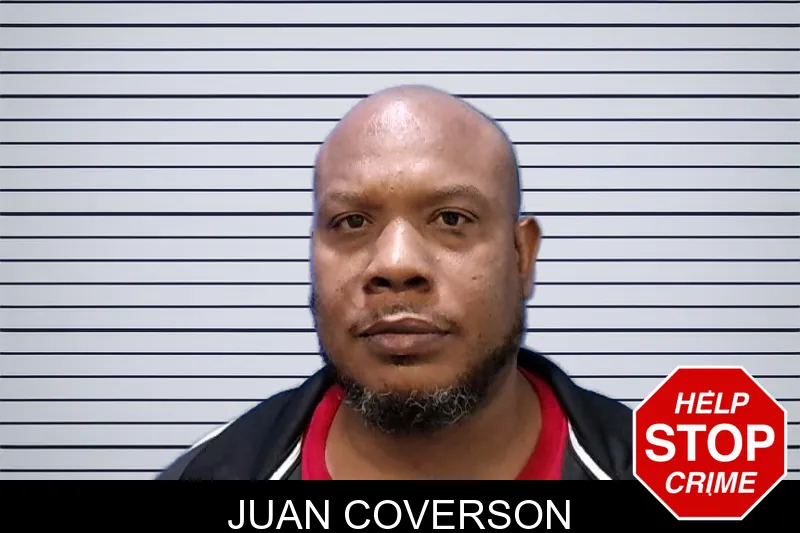 Juan Coverson mugshot