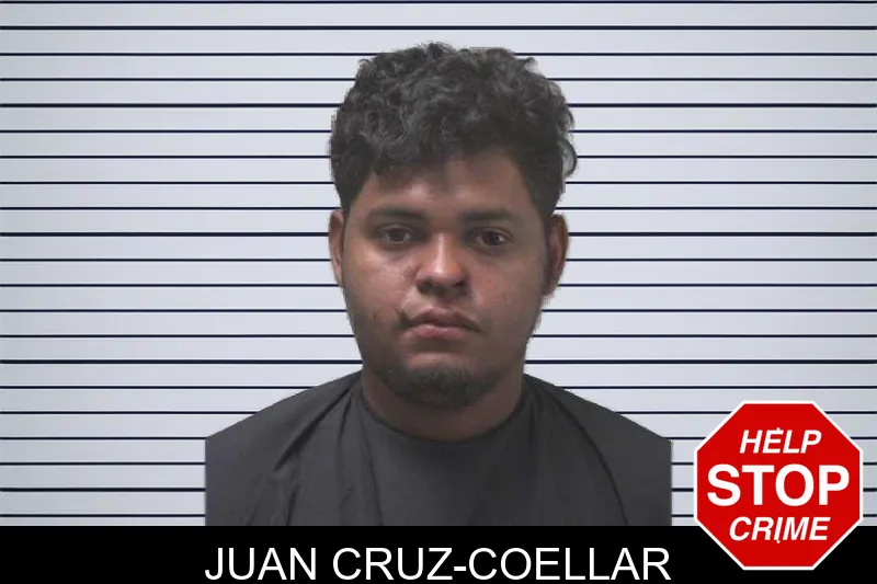 Juan Cruz-Coellar mugshot