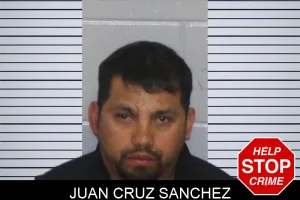 Juan Cruz Sanchez mugshot