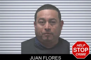 Juan Flores mugshot