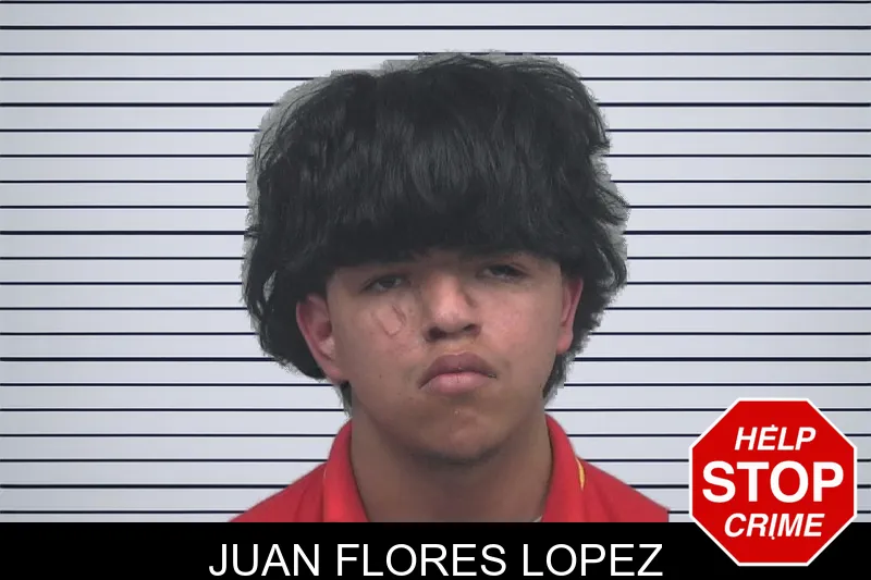 Juan Flores Lopez mugshot