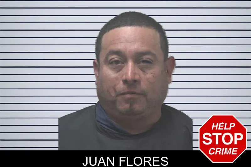 Juan Flores mugshot