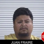 Juan Fraire mugshot