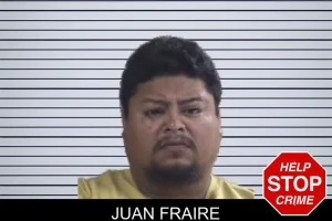 Juan Fraire mugshot