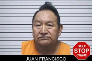 Juan Francisco mugshot