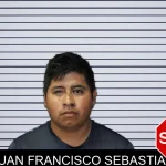 Juan Francisco Sebastian mugshot
