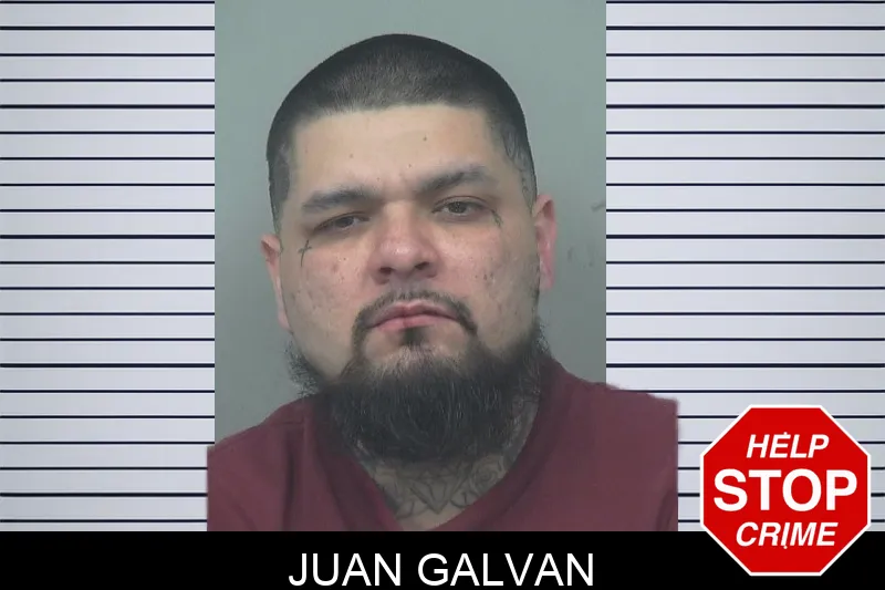 Juan Galvan mugshot