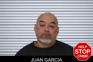 Juan Garcia mugshot