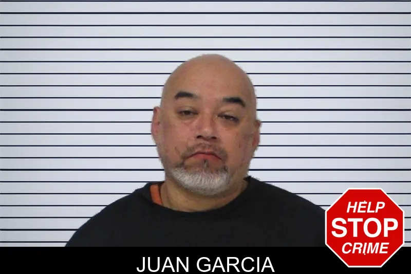 Juan Garcia mugshot